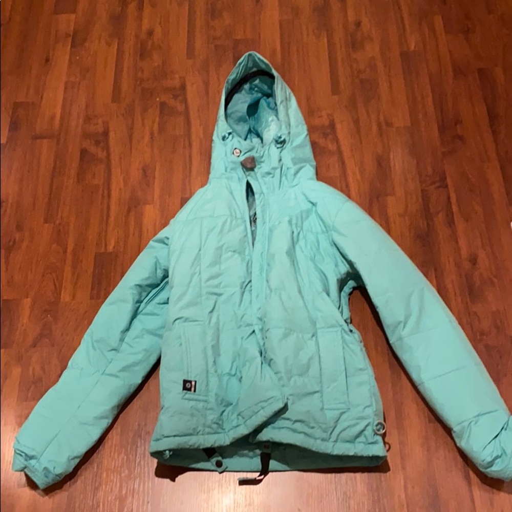 Roxy Mint Colored Snowboarding Jacket - image 2